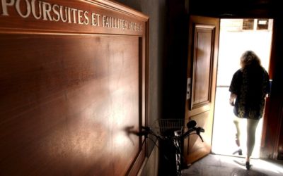 Forte hausse du nombre de faillites en 2021