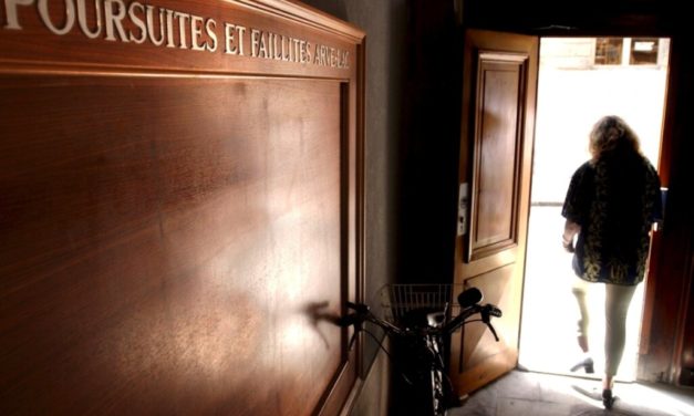 Forte hausse du nombre de faillites en 2021