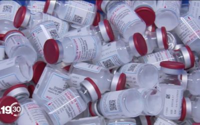 La Confédération va détruire 620&rsquo;000 doses de vaccins anti-Covid périmées