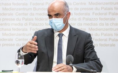Mensonge de M Alain Berset auprès des sociétés Sàrl