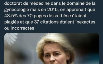 Ursula a un doctorat en médecine