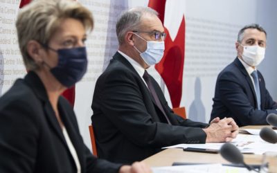 Plainte pénale contre la Suisse et son Alain Berset