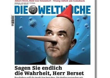 «Dites enfin la vérité, Monsieur Berset»