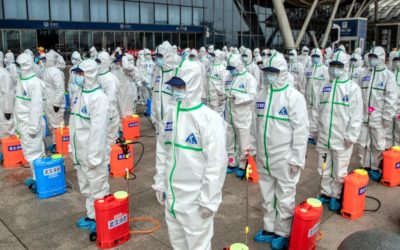 Rappel — La Chine, la 5G et le coronavirus de Wuhan : le nouveau virus de l’empereur