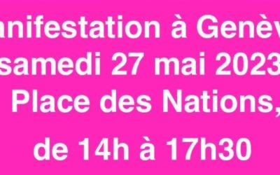 Samedi 27 mai 2023 à Genève