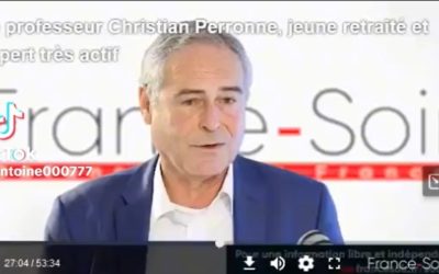 En Slovénie, il y avait des placébos pour les dirigeants, …